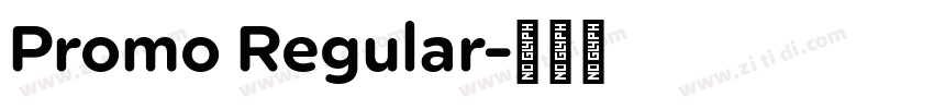 Promo Regular字体转换